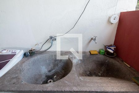 Casa à venda com 375m², 3 quartos e 3 vagasDetalhe da area de serviço