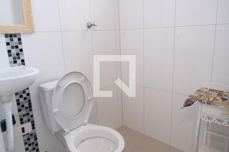 Banheiro 1 de apartamento para alugar com 2 quartos, 88m² em Vila Nossa Senhora das Vitórias, Mauá