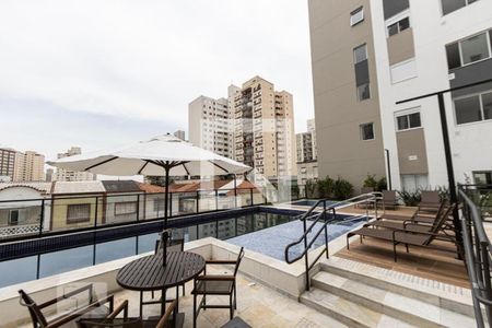 Apartamento para alugar com 36m², 2 quartos e 1 vaga Apartamento para alugar com 36m², 2 quartos e 1 vagaPiscina