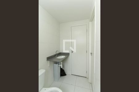 Apartamento para alugar com 36m², 2 quartos e 1 vaga Apartamento para alugar com 36m², 2 quartos e 1 vagaBanheiro Suíte