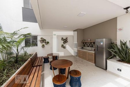 Apartamento para alugar com 36m², 2 quartos e 1 vaga Apartamento para alugar com 36m², 2 quartos e 1 vagaChurrasqueira