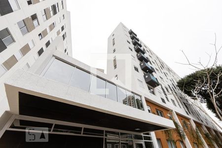 Apartamento para alugar com 36m², 2 quartos e 1 vaga Apartamento para alugar com 36m², 2 quartos e 1 vagaFachada