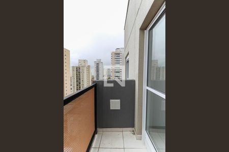 Varanda de apartamento para alugar com 2 quartos, 36m² em Alto da Mooca, São Paulo