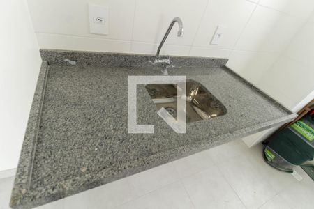 Apartamento para alugar com 36m², 2 quartos e 1 vaga Apartamento para alugar com 36m², 2 quartos e 1 vagaDetalhe Cozinha