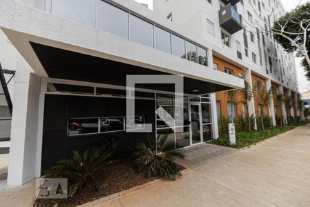 Apartamento para alugar com 36m², 2 quartos e 1 vaga Apartamento para alugar com 36m², 2 quartos e 1 vagaFachada