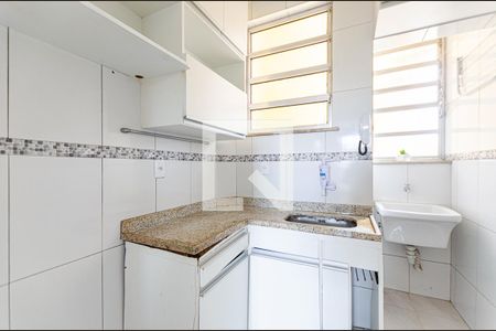 Cozinha de apartamento para alugar com 2 quartos, 50m² em Largo do Barradas, Niterói