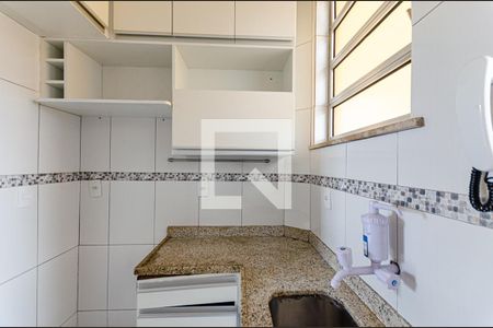 Cozinha de apartamento para alugar com 2 quartos, 50m² em Largo do Barradas, Niterói