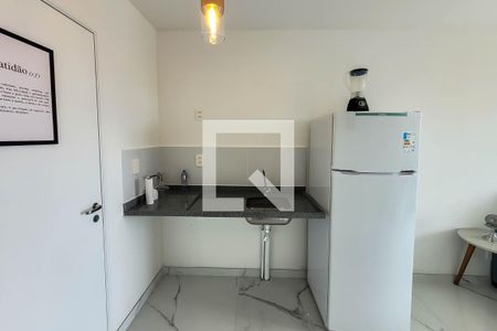 Studio à venda com 35m², 1 quarto e sem vagaCozinha