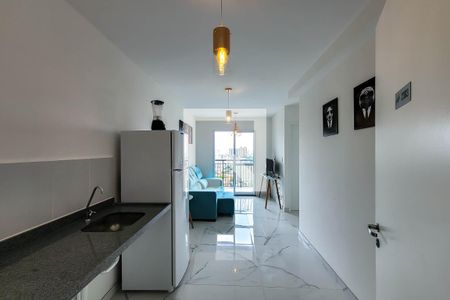 Studio à venda com 35m², 1 quarto e sem vagaCozinha