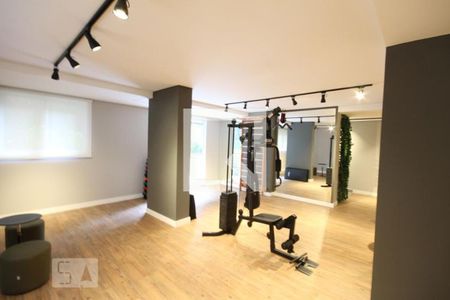 Studio à venda com 35m², 1 quarto e sem vagaAcademia