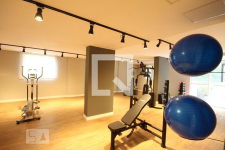 Studio à venda com 35m², 1 quarto e sem vagaAcademia