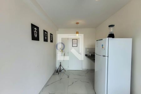 Studio à venda com 35m², 1 quarto e sem vagaCozinha