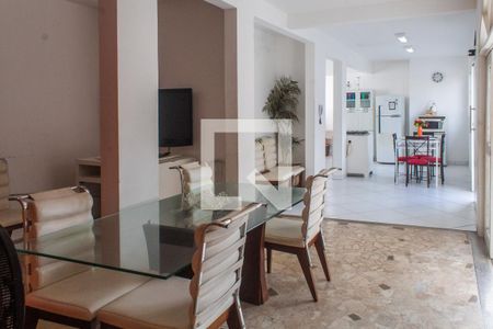 Sala de apartamento para alugar com 4 quartos, 200m² em Balneario Cidade Atlantica, Guarujá