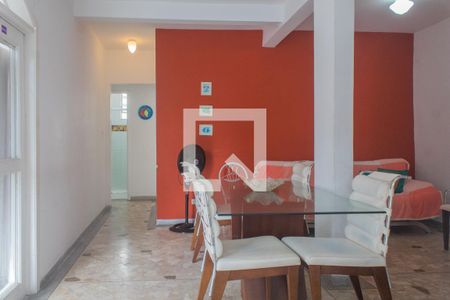 Sala de apartamento para alugar com 4 quartos, 200m² em Balneario Cidade Atlantica, Guarujá