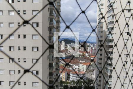 Vista de apartamento para alugar com 2 quartos, 70m² em Marapé, Santos