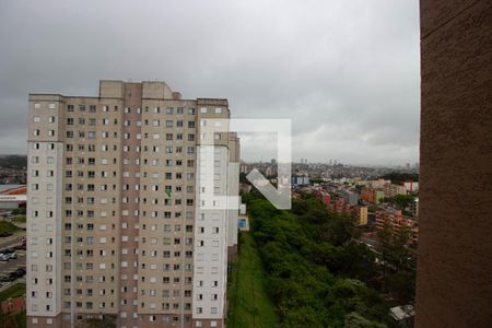 Vista Sala de apartamento à venda com 2 quartos, 45m² em Colônia (zona Leste), São Paulo