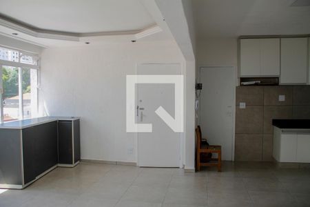 Sala de apartamento para alugar com 4 quartos, 110m² em Santa Paula, São Caetano do Sul
