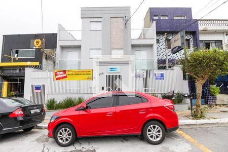 Apartamento para alugar com 36m², 1 quarto e sem vagaFachada