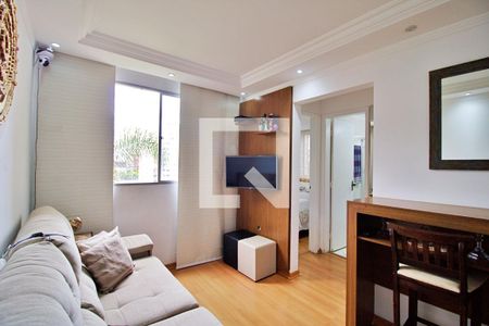 Sala de apartamento à venda com 2 quartos, 42m² em Paraisópolis, São Paulo