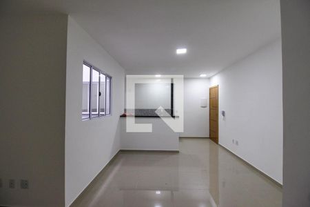 Sala/Cozinha de apartamento à venda com 2 quartos, 49m² em Vila Industrial, São Paulo