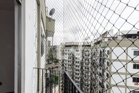 Varanda da Sala de apartamento para alugar com 3 quartos, 101m² em São Francisco Xavier, Rio de Janeiro