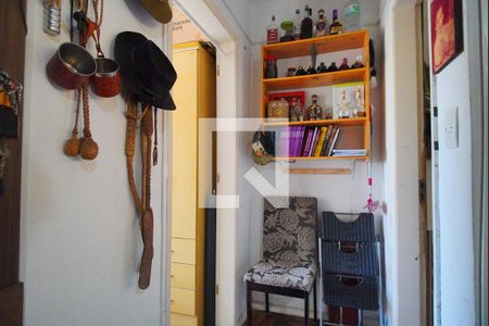 Apartamento à venda com 42m², 1 quarto e sem vagaCorredor