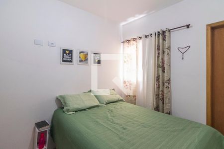 Quarto 1 Suite de apartamento à venda com 2 quartos, 62m² em Jardim Progresso, Santo André