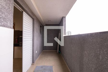 Área de Serviço e Varanda de kitnet/studio à venda com 1 quarto, 35m² em Vila Aricanduva, São Paulo
