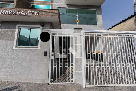 Studio à venda com 35m², 1 quarto e 1 vagaFachada