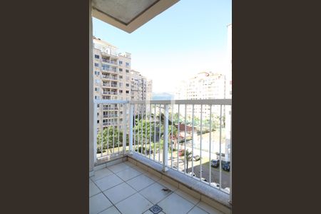 Varanda de apartamento para alugar com 2 quartos, 62m² em Barra da Tijuca, Rio de Janeiro