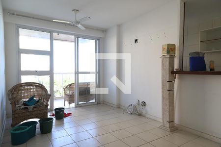 Sala de apartamento para alugar com 2 quartos, 62m² em Barra da Tijuca, Rio de Janeiro