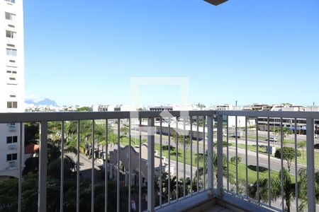 Varanda de apartamento para alugar com 2 quartos, 62m² em Barra da Tijuca, Rio de Janeiro