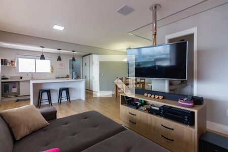 Sala  de apartamento à venda com 3 quartos, 125m² em Centro, Osasco