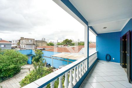Casa à venda com 360m², 4 quartos e 8 vagasVaranda da suíte 01