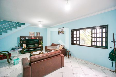 Sala de casa à venda com 4 quartos, 360m² em Vila Nova Manchester, São Paulo