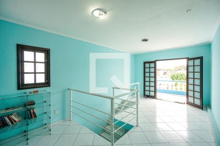 Hall da escada de casa à venda com 4 quartos, 360m² em Vila Nova Manchester, São Paulo