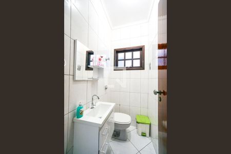 Lavabo de casa à venda com 4 quartos, 360m² em Vila Nova Manchester, São Paulo