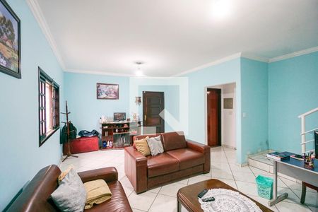Sala de casa à venda com 4 quartos, 360m² em Vila Nova Manchester, São Paulo