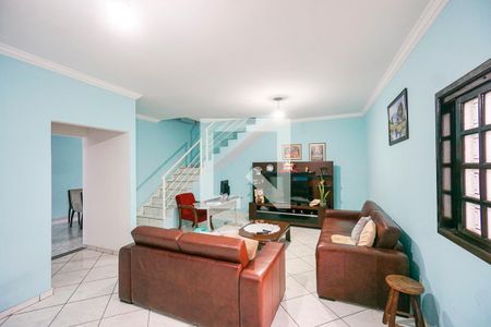 Sala de casa à venda com 4 quartos, 360m² em Vila Nova Manchester, São Paulo