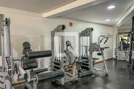 Área Comum - Academia de apartamento para alugar com 1 quarto, 60m² em Setor de Habitações Individuais Norte, Brasília