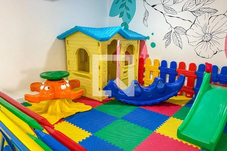 Área Comum - Brinquedoteca de apartamento para alugar com 1 quarto, 60m² em Setor de Habitações Individuais Norte, Brasília