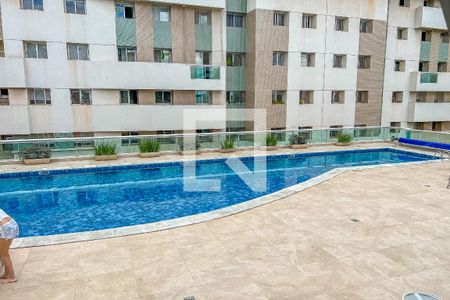 Área Comum - Piscina de apartamento para alugar com 1 quarto, 60m² em Setor de Habitações Individuais Norte, Brasília