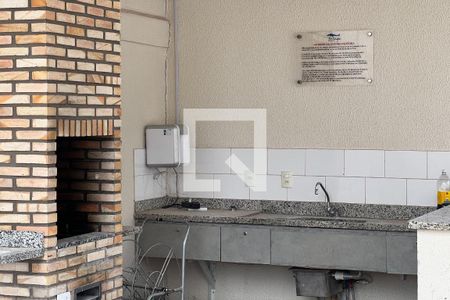 Área Comum - Churrasqueira de apartamento para alugar com 1 quarto, 60m² em Setor de Habitações Individuais Norte, Brasília