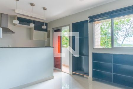 Apartamento para alugar com 60m², 1 quarto e 1 vaga Apartamento para alugar com 60m², 1 quarto e 1 vagaSala