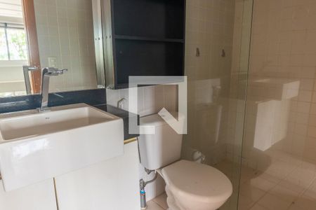 Apartamento para alugar com 60m², 1 quarto e 1 vaga Apartamento para alugar com 60m², 1 quarto e 1 vagaBanheiro da Suíte
