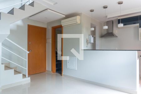 Apartamento para alugar com 60m², 1 quarto e 1 vaga Apartamento para alugar com 60m², 1 quarto e 1 vagaSala
