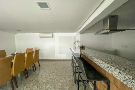 Área Comum - Cozinha Gourmet de apartamento para alugar com 1 quarto, 60m² em Setor de Habitações Individuais Norte, Brasília