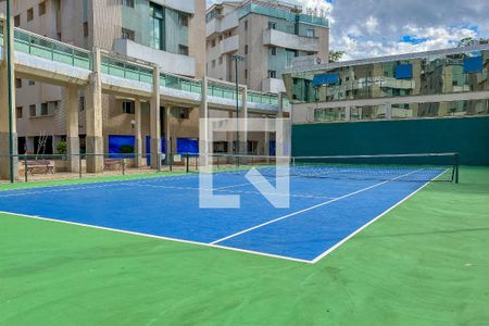 Área Comum - Quadra de Tênis de apartamento para alugar com 1 quarto, 60m² em Setor de Habitações Individuais Norte, Brasília