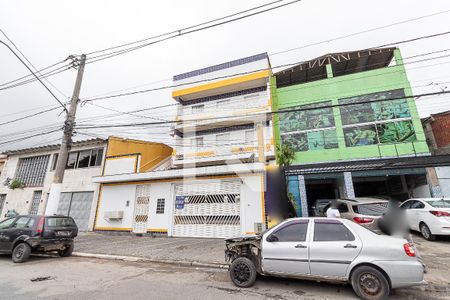 Apartamento para alugar com 34m², 1 quarto e 1 vagaFachada do Prédio