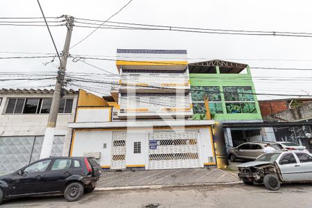 Apartamento para alugar com 34m², 1 quarto e 1 vagaFachada do Prédio